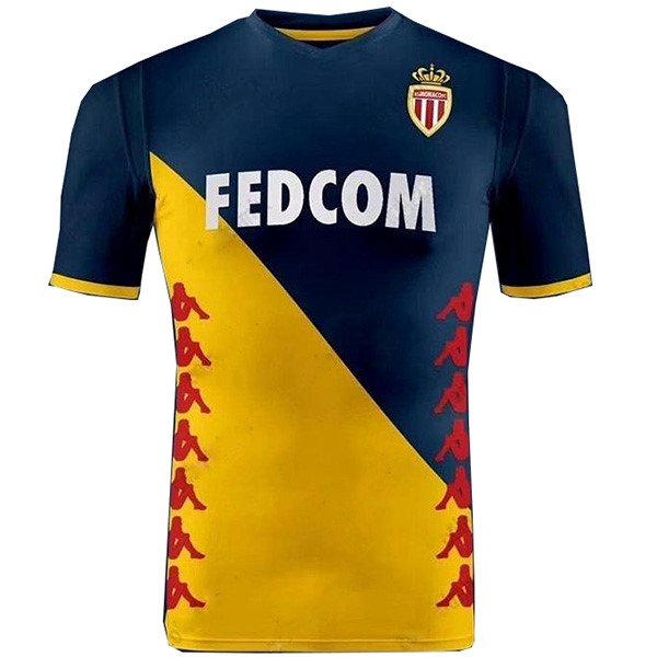 Camiseta AS Monaco Segunda 2019-2020 Amarillo